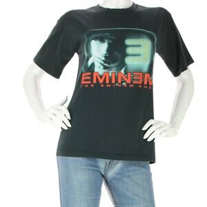 Vintage The Eminem Show Slim Shady Hip Hop Rap Concert Y2K Tee T Shirt S